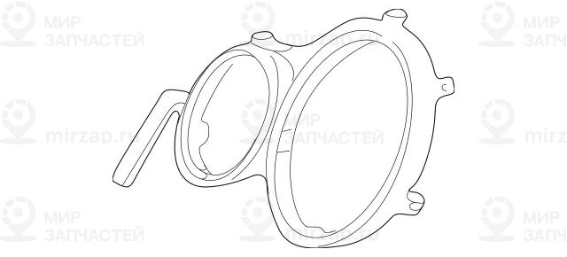 Запчасть Mercedes-Benz A2108261180