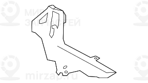 Стойка П
 BMW 51647200778