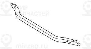 Соединение сзади вверху
 BMW 51647210502
