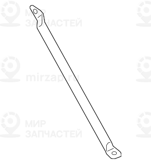 V-образная растяжка Л
 BMW 51647210503