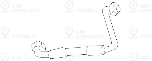Запчасть Mercedes-Benz A2108304615