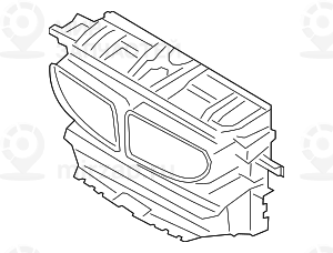 Воздуховод
 BMW 51647211508