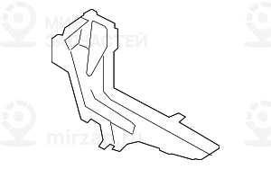 Стойка П
 BMW 51647211520