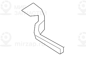 Держатель доп.радиатора Л Нж
 BMW 51647266323