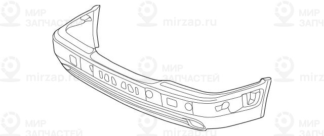 Запчасть Mercedes-Benz A2108805870