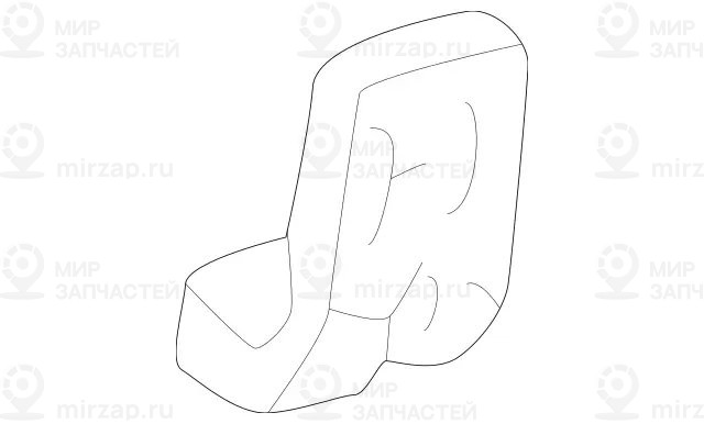 Запчасть Mercedes-Benz A2108810914