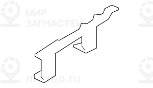 Кронштейн крыла л ср
 BMW 51647294551