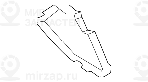 Комплект адаптера воздуховода
 BMW 51647307792