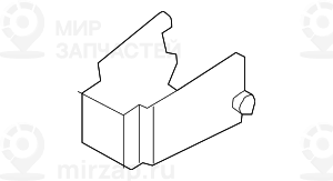 Крышка замка
 BMW 51647308803