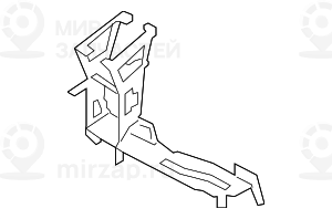 Стойка л
 BMW 51647320385