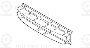 Воздуховод пд нж
 BMW 51647331789
