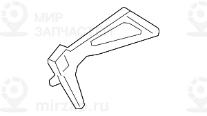 St?tze Vorderwand
 BMW 51647336230