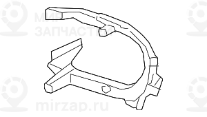 Крепление держателя фары л
 BMW 51647339109
