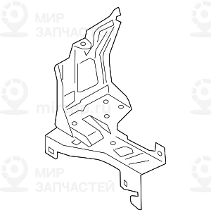 Запчасть BMW 51647342501
