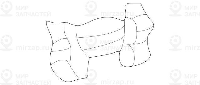 Запчасть Mercedes-Benz A2109970033