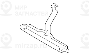 Halter Zusatzkьhler Oben Rechts
 BMW 51647400116