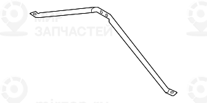 Stьtze Vorderwand
 BMW 51647409749