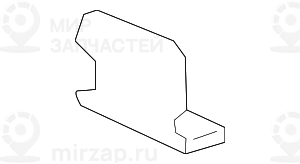 Запчасть BMW 51647421727
