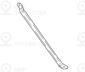 Stьtze Vorderwand Links
 BMW 51647421989