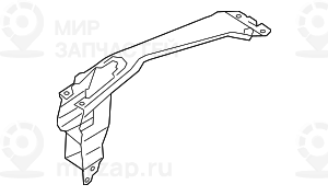 Stьtze Rechts
 BMW 51647426634