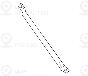 St?tze Vorderwand Links
 BMW 51647445101