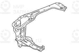 St?tze Links
 BMW 51647459881