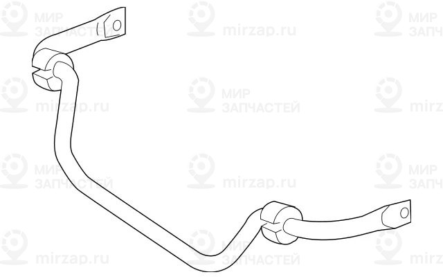 Запчасть Mercedes-Benz A211323576564