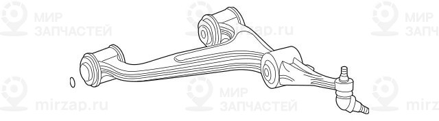 Запчасть Mercedes-Benz A2113307607
