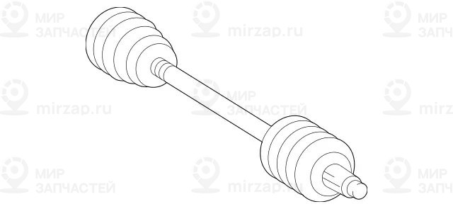 Запчасть Mercedes-Benz A2113501656