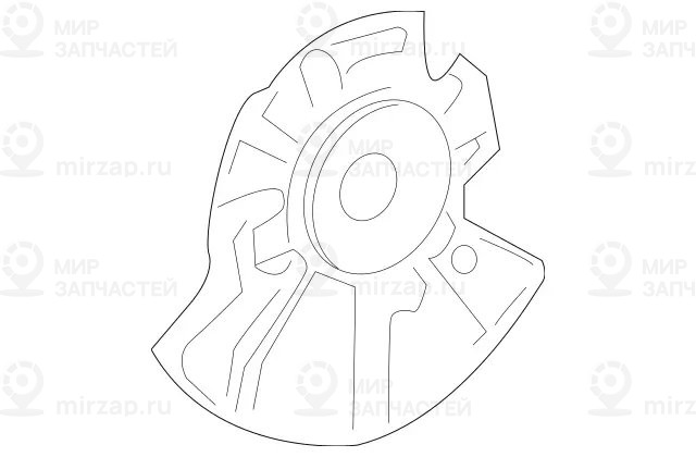 Запчасть Mercedes-Benz A2114200244