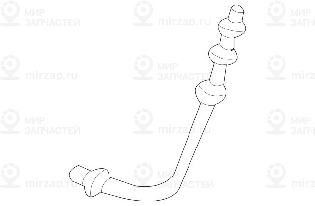 Запчасть Mercedes-Benz A2114200848