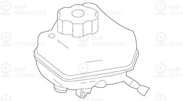 Запчасть Mercedes-Benz A2114301102