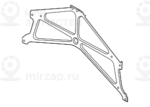Панель жесткости
 BMW 51648054327