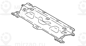 Querverbindung Vorn
 BMW 51648070478