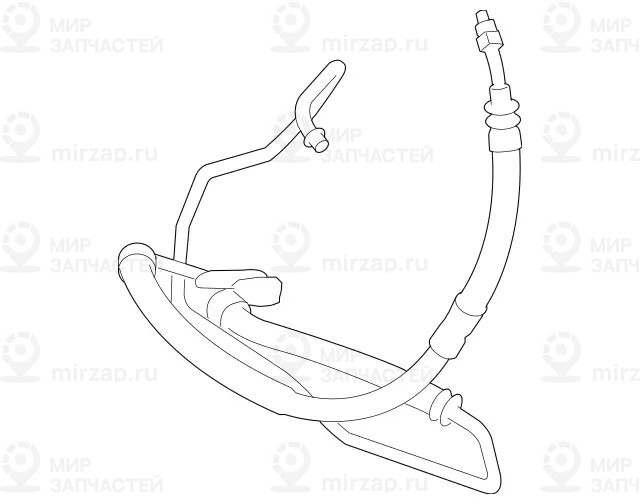 Запчасть Mercedes-Benz A2114660881