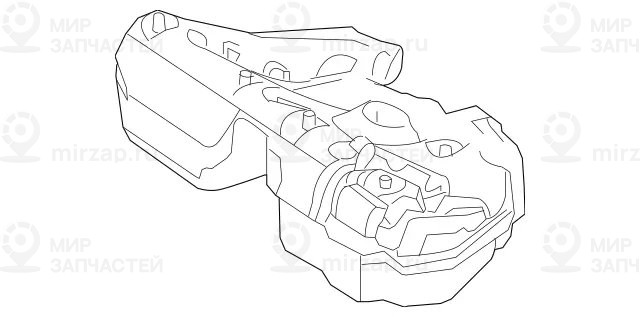 Запчасть Mercedes-Benz A2114702402