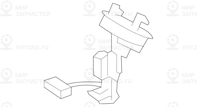 Запчасть Mercedes-Benz A2114706094