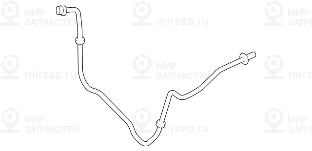 Запчасть Mercedes-Benz A2115000372