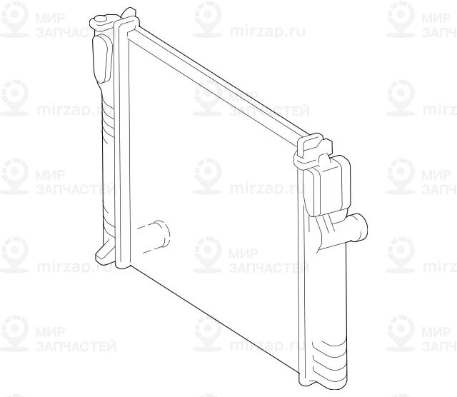 Запчасть Mercedes-Benz A2115003402