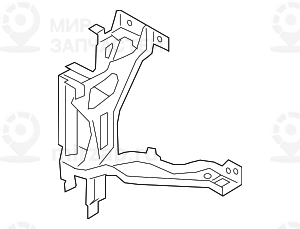 Aufnahme Scheinwerfer Rechts
 BMW 51649451682