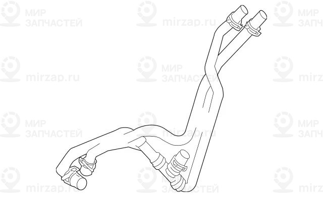 Запчасть Mercedes-Benz A2115013782
