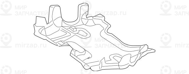 Запчасть Mercedes-Benz A2115242130