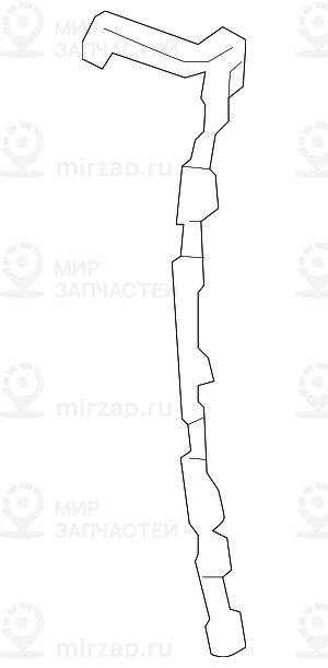 Уплотнитель Заднего Крыла П
 BMW 51657175144