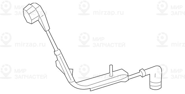 Запчасть Mercedes-Benz A2115406905