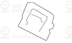 Кронштейн Л SRA
 BMW 51657223005