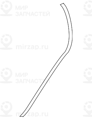 Уплотнитель двери Нж Л
 BMW 51703400815