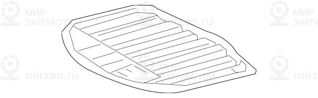 Запчасть Mercedes-Benz A2116100575