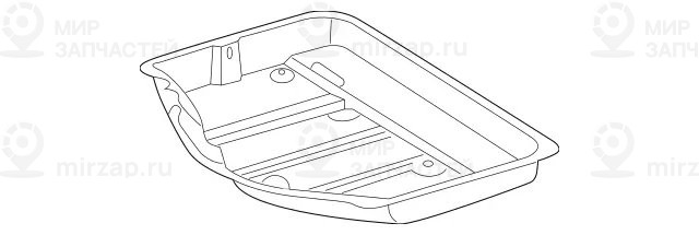 Запчасть Mercedes-Benz A2116190838