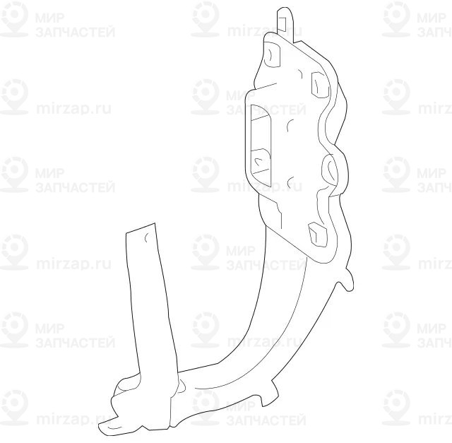 Запчасть Mercedes-Benz A2116201531
