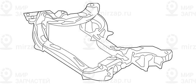 Запчасть Mercedes-Benz A2116202087